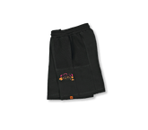 071 | Graffiti Collection | Slogan Print Bermuda Shorts